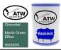 Preview: Chevrolet, Marlin Green Effect, WA365N: 500ml Lackdose, von ATW Autoteile West.